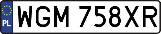 WGM758XR