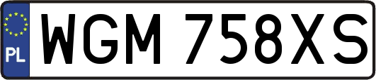 WGM758XS
