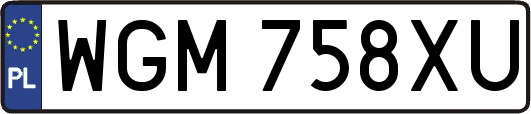 WGM758XU