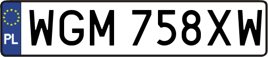 WGM758XW