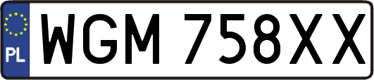 WGM758XX