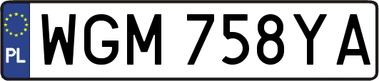 WGM758YA