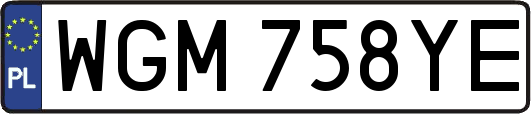 WGM758YE