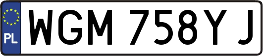 WGM758YJ