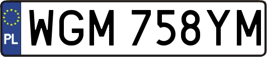 WGM758YM