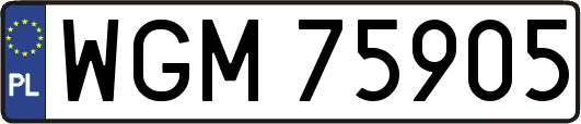WGM75905