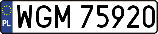 WGM75920