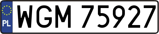WGM75927