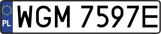 WGM7597E