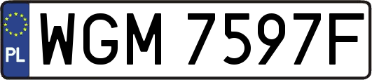 WGM7597F