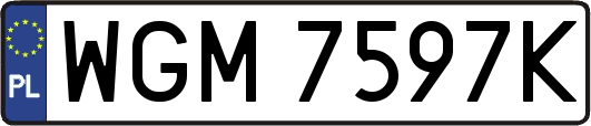 WGM7597K