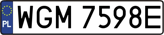WGM7598E