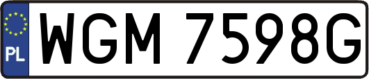WGM7598G