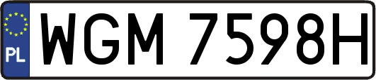 WGM7598H