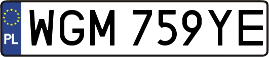 WGM759YE