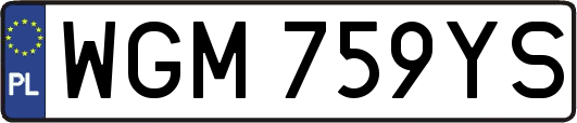 WGM759YS