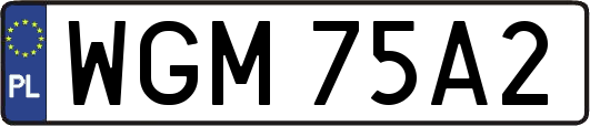 WGM75A2