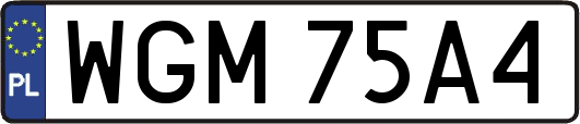 WGM75A4