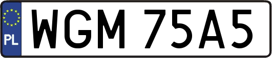 WGM75A5