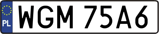WGM75A6