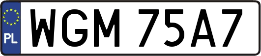 WGM75A7
