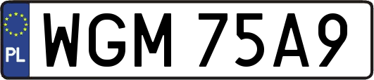 WGM75A9