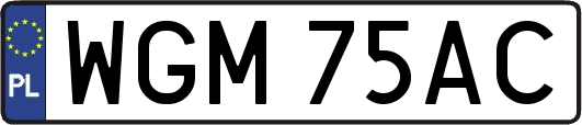 WGM75AC