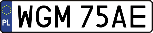 WGM75AE
