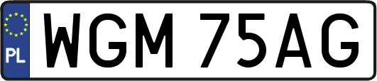 WGM75AG
