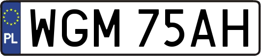 WGM75AH