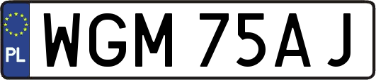 WGM75AJ