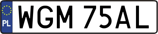 WGM75AL