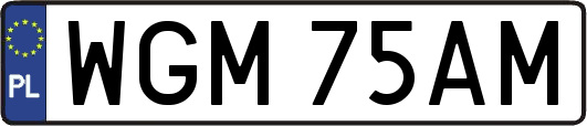 WGM75AM