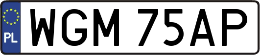 WGM75AP