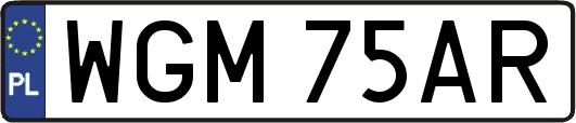 WGM75AR