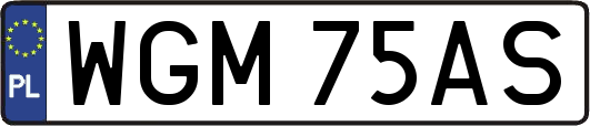 WGM75AS
