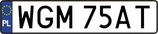 WGM75AT