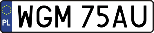 WGM75AU