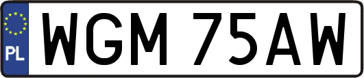 WGM75AW