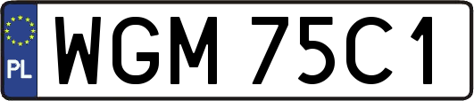 WGM75C1