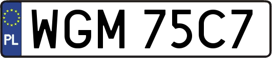 WGM75C7