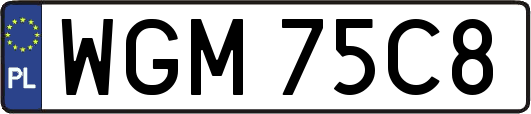 WGM75C8