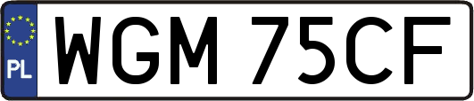WGM75CF