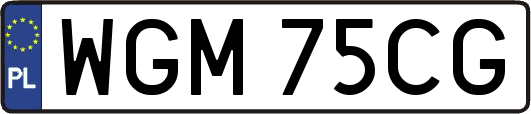WGM75CG