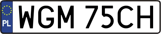 WGM75CH