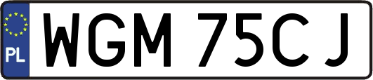WGM75CJ