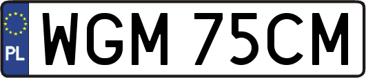 WGM75CM