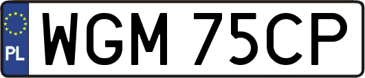 WGM75CP