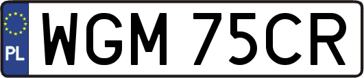 WGM75CR