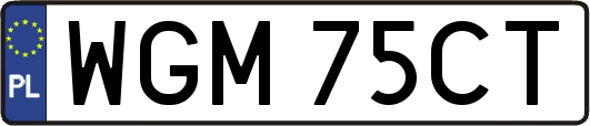 WGM75CT